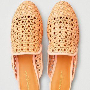 Woven Mules